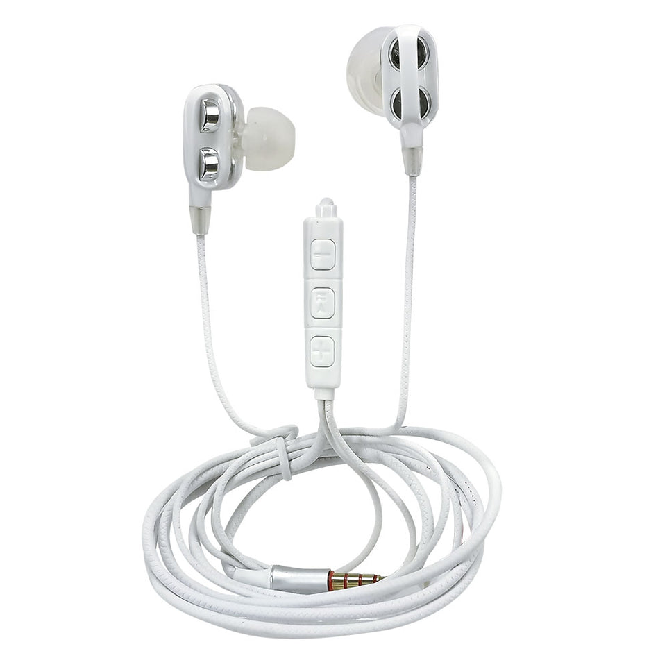 Audífonos de doble bobina | MS-DUALW