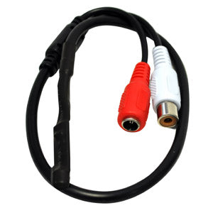 Micrófono para sistemas de video vigilancia | MS-MICROCAM