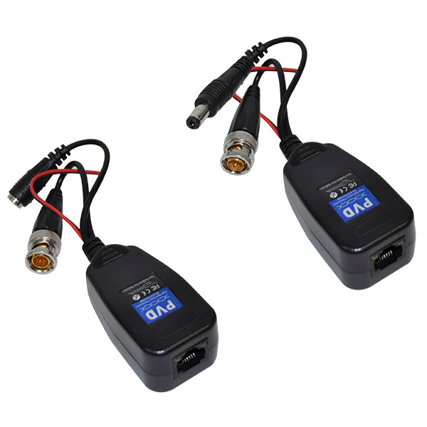 Transceptor de audio, video y alimentación | MS-VIDEOBALUNIP