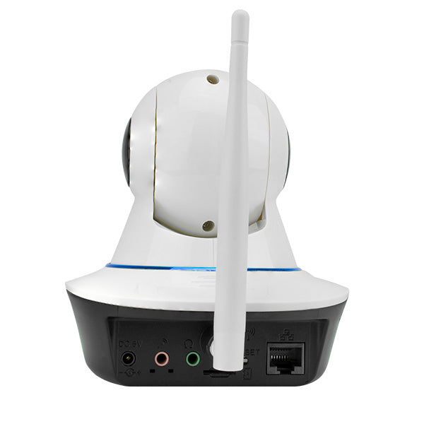 Cámara de vigilancia HD, 360° | MS-WIPPTZR