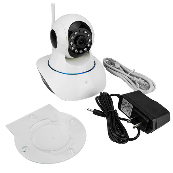 Cámara de vigilancia HD, 360° | MS-WIPPTZR