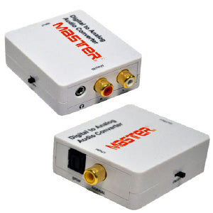 Convertidor de audio digital a análogo | MV-DIG-ANA5.1