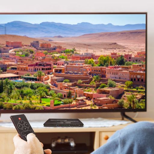 Combinador de señal HDMI, 4 señales en 1 pantalla | MV-HDMI-DI