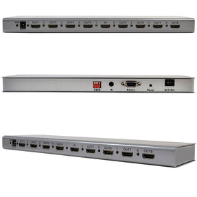 Divisor de Señal HDMI MV-HDMISP1-8-2.0 8 Salidas
