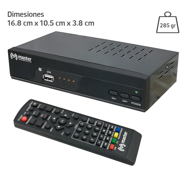 Decodificador Convertidor Master Electronicos Stick Digital Para Tv Análoga  Tdt-Stick