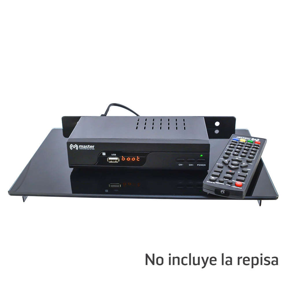 Convertidor y decodificador digital TDT TDT-RECORD - Master Electronicos