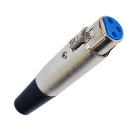 Conector tipo CANON (XLR-3) hembra para armar | PL21