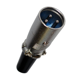 Conector tipo CANON (XLR-3) macho para armar | PL22