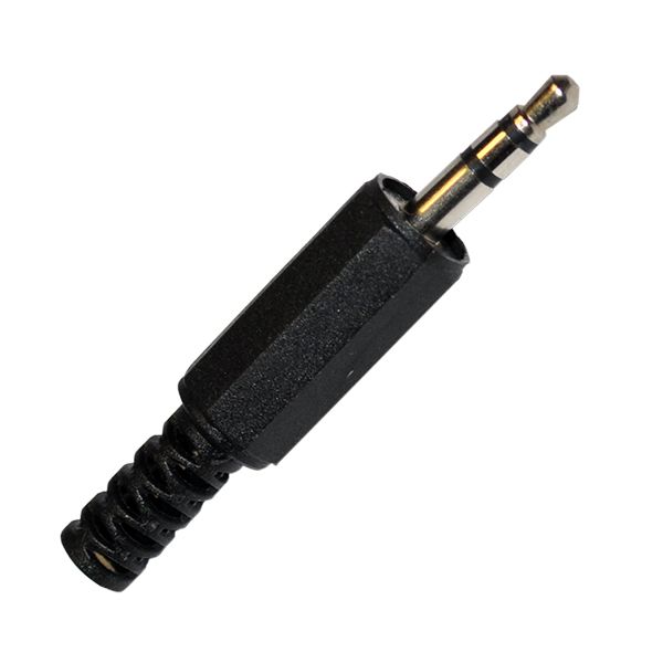 Conector tipo plug  de 3.5mm macho estéreo | PL7