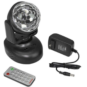 Miniesfera giratoria de colores 6-LED | RC-BALLSPIN