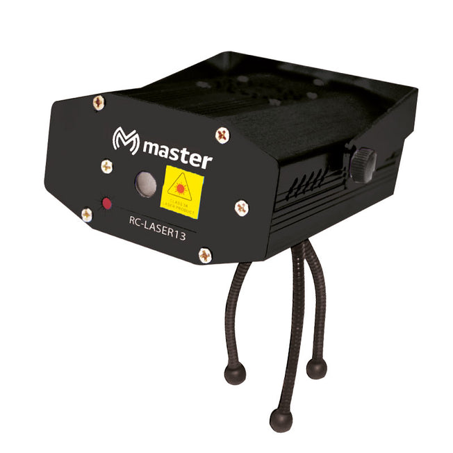 Mini láser audio rítmico | RC-LASER13