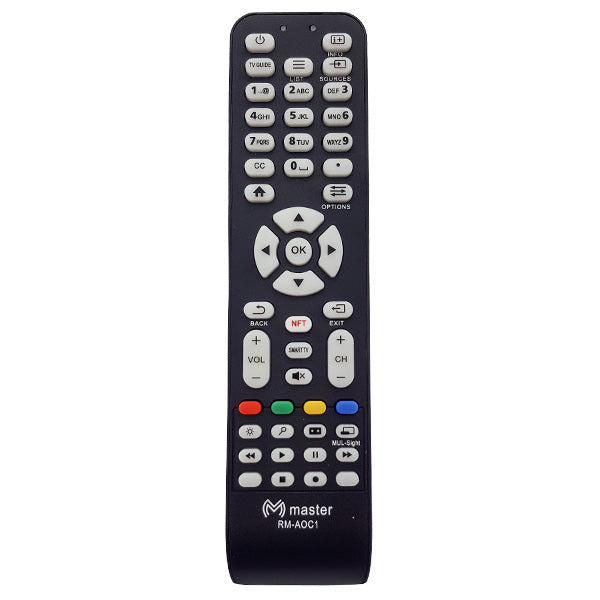 Control Remoto Compatible con Pantallas AOC | RM-AOC1