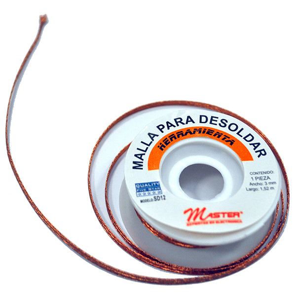 Malla para desoldar | SD12