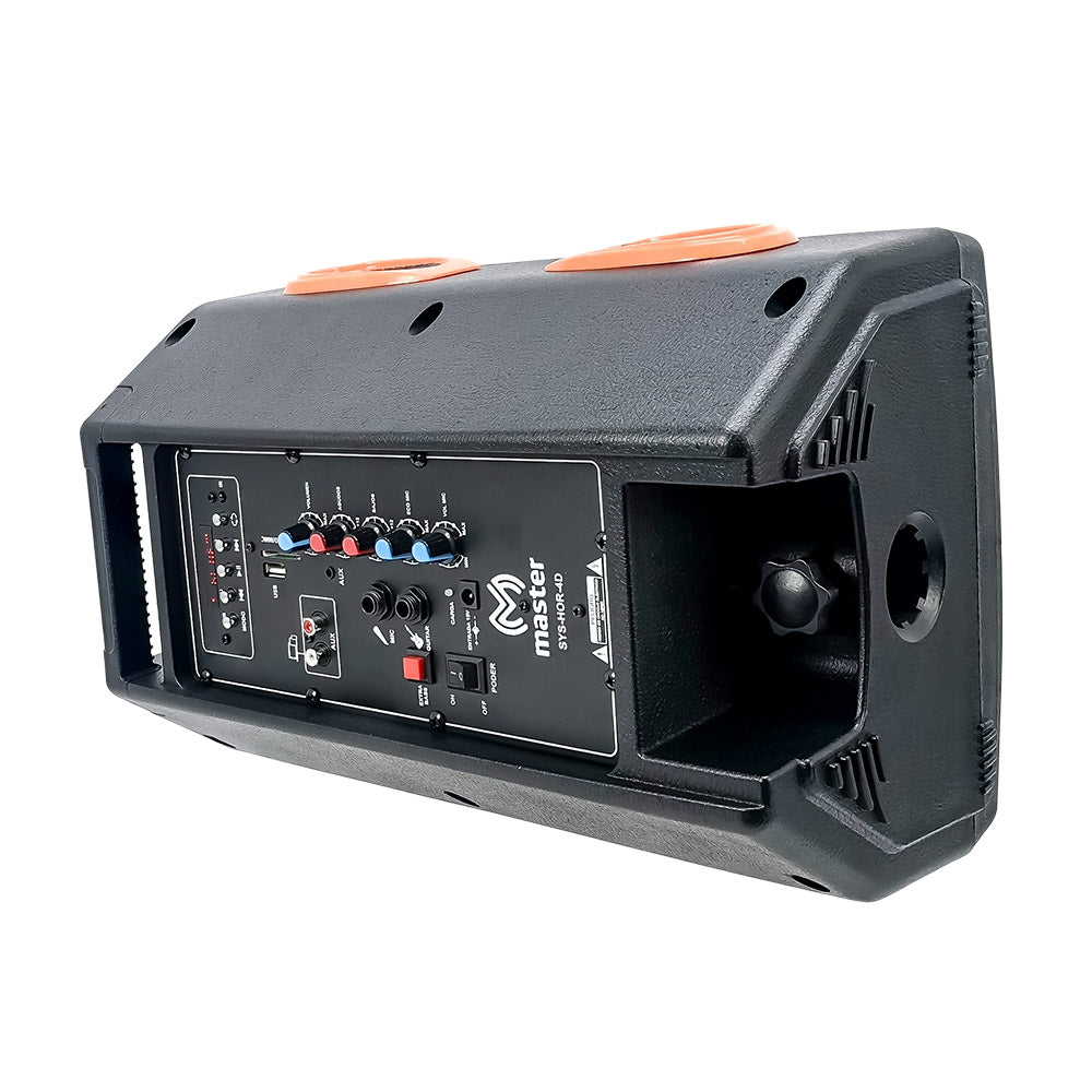 Sistema de audio TWS horizontal | SYS-HOR-4D