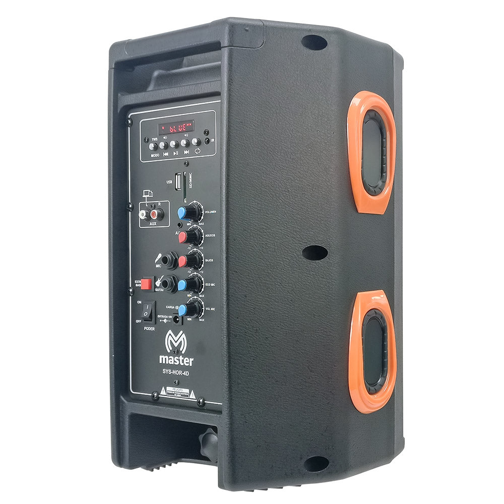 Sistema de audio TWS horizontal | SYS-HOR-4D