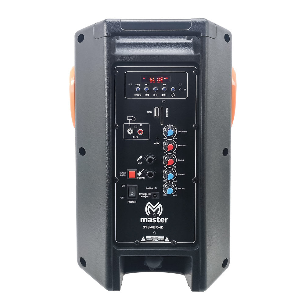 Sistema de audio vertical TWS, 8000 W | SYS-VER-4D