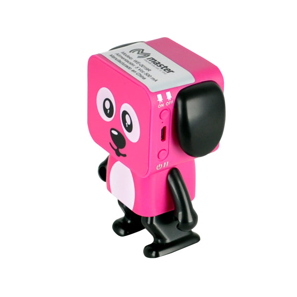 Mini bocina Bluetooth (color rosa) | WE-0019R