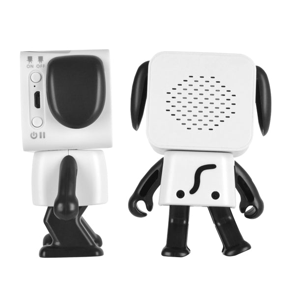 Mini bocina Bluetooth (color blanco)