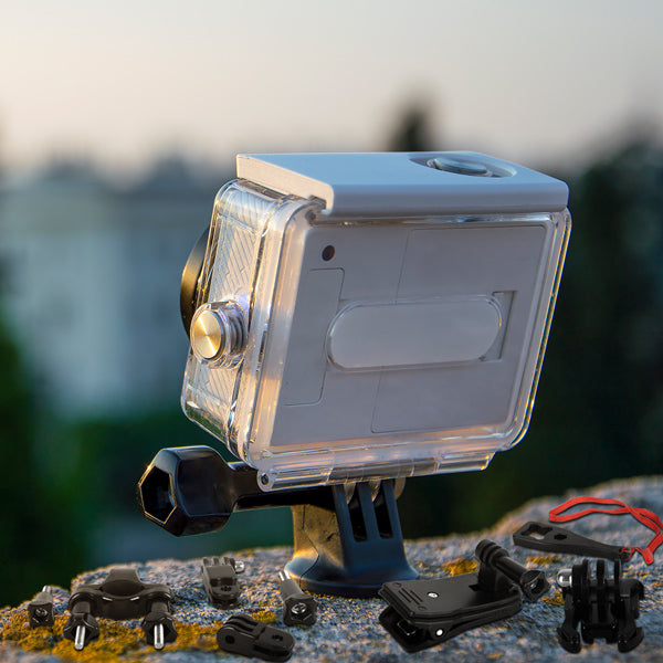 Kit de accesorios para cámara deportiva con estuche | WE-0024