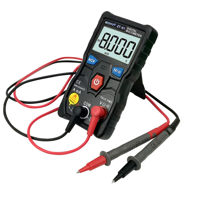 Multímetro de auto rango | ZT-S1