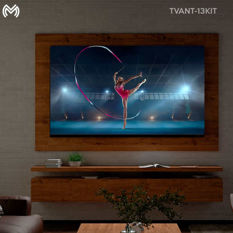 Antena Exterior, 13 Elementos para Señal Digital TVANT-13KIT