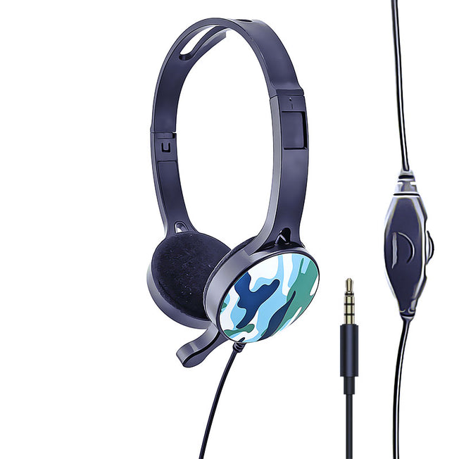 Audífono Gamer De Diadema Con Micrófono y Control de Volumen Entrada 3.5mm | MC-HEADGAMES