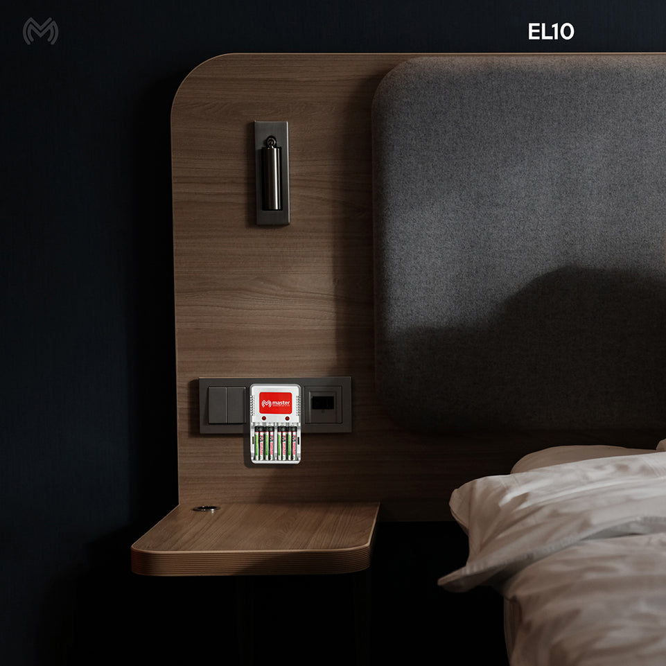 Cargador de Baterías AA, AAA y 9V – 6W