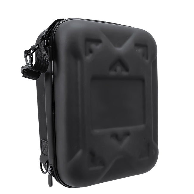 Mochila termoformada color negro