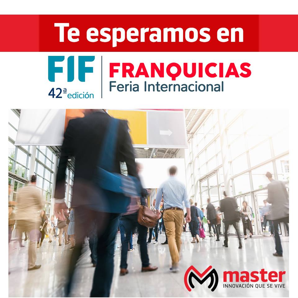Vive la Innovación con Master en la Feria Internacional de Franquicias 2019