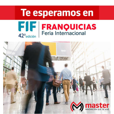 Vive la Innovación con Master en la Feria Internacional de Franquicias 2019