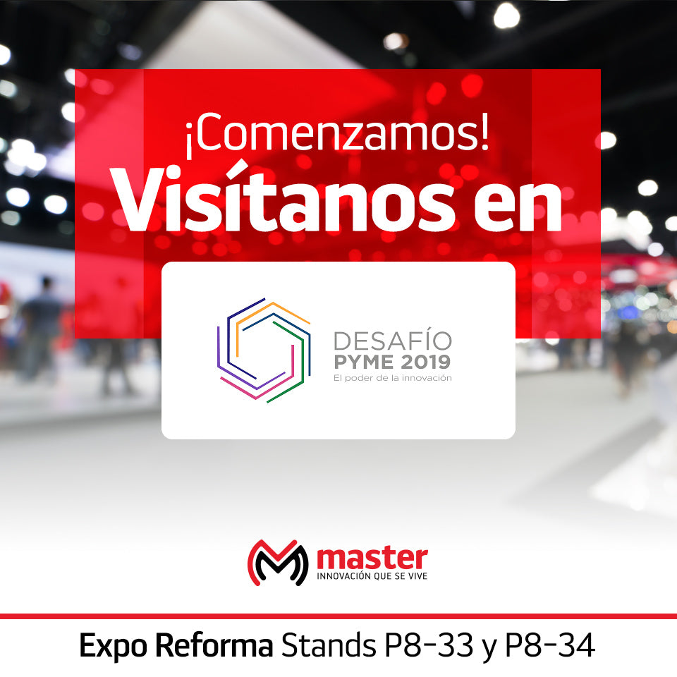 MASTER presente en Desafío PYME 2019 El poder de la innovación.