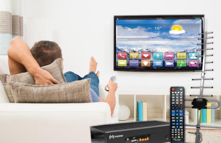 Instala Canales TDT en TV antiguo con Android TV Box
