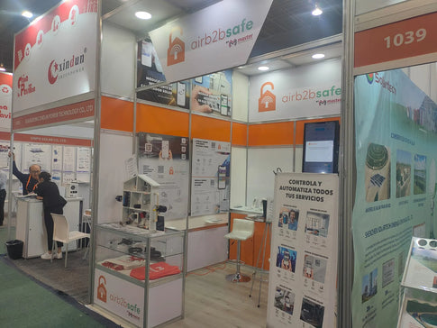AirB2BSafe Impulsa La Innovación Sostenible En The Green Expo Con Su Ecosistema De Sensores Inteligentes