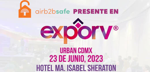 ¡Descubre Soluciones Inteligentes Para Tu Establecimiento En ExpoRV Urban 2023 Con MASTER y AIRB2BSAFE!
