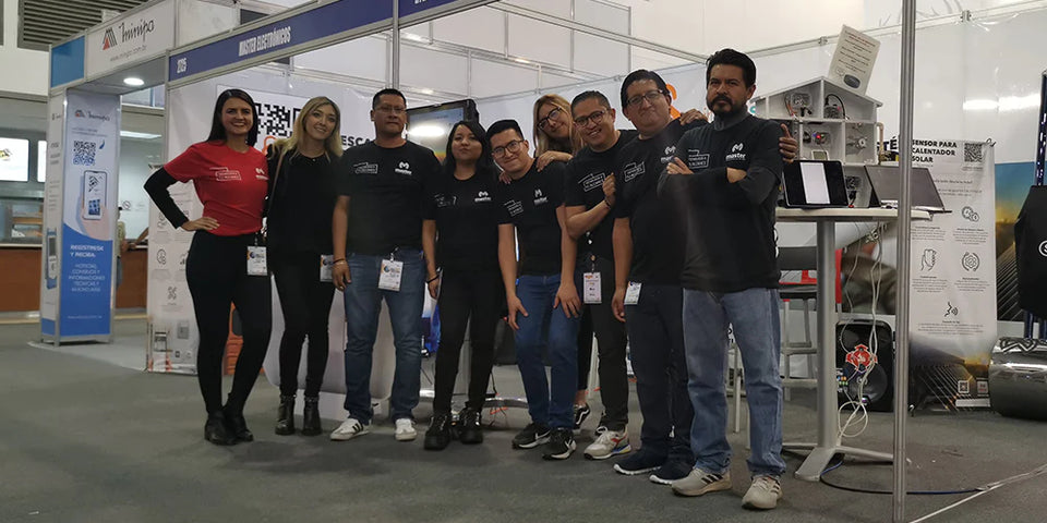 AIRB2BSAFE by MASTER Presente En La Expo Eléctrica 2023