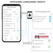 Sensor Medidor Inteligente de Nivel de Agua WiFi para Tinacos y Cisternas Compatible con Alexa| IOT-WATERP