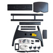 Soporte Móvil de Piso para Pantallas con Repisa HO-LCDVD-STAND