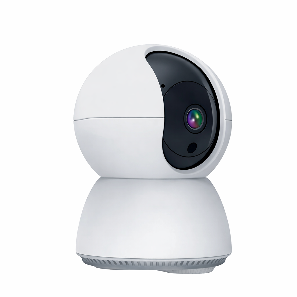Cámara de Vigilancia WiFi 3MP Interior Domo Motorizado | MS-CI3