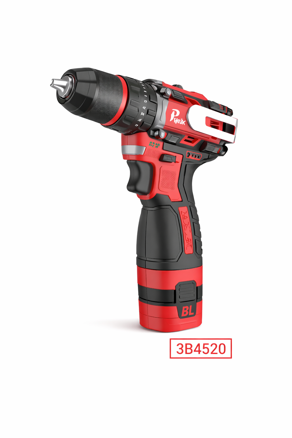 Taladro Impacto 16.8V con 45Nm y Portabroca Metálico Alta Potencia | 3B4520