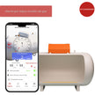 Sensor / Medidor Inteligente de Gas para Tanque Estacionario WiFi IP67 con Válvula Electrónica | IOT-GASSENSORV