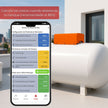 Sensor / Medidor Inteligente de Gas para Tanque Estacionario WiFi IP67 con Válvula Electrónica | IOT-GASSENSORV