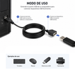 Extensión para cable USB tipo 