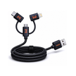 Cable para dispositivos móviles 3 en 1 | MC-USB-3IN1