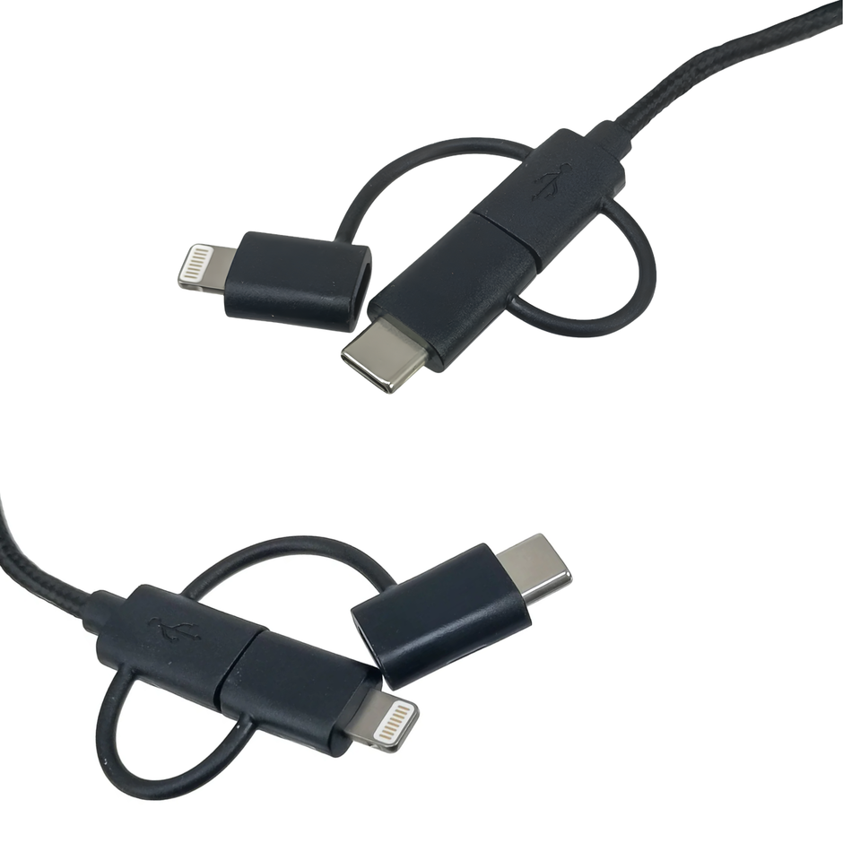 Cable para dispositivos móviles 3 en 1 | MC-USB-3IN1