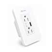 Contacto Inteligente WiFi de Pared | IOT-WLSOCKET