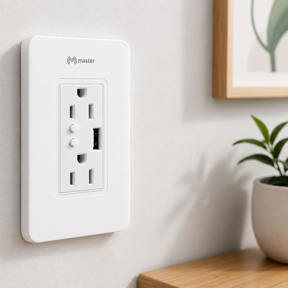 Contacto Inteligente WiFi de Pared | IOT-WLSOCKET
