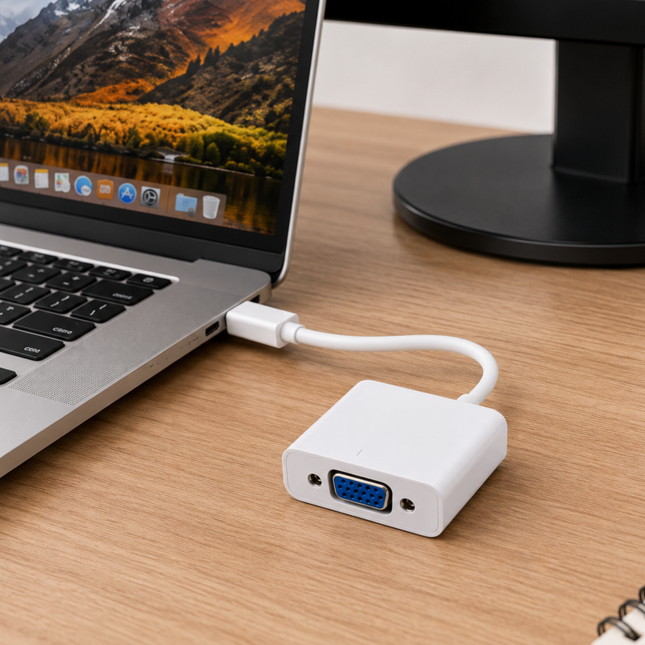 Convertidor de mini display port a VGA | MV-MINIPORT-VGA