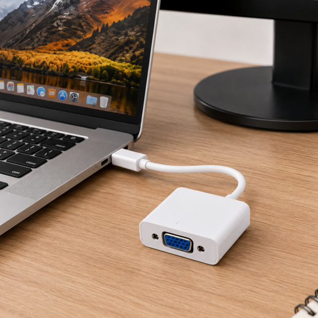 Convertidor de mini display port a VGA | MV-MINIPORT-VGA