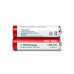 Baterías Recargables AAA 1.5V 1200mAh NiMH – Pack con 2 Piezas
