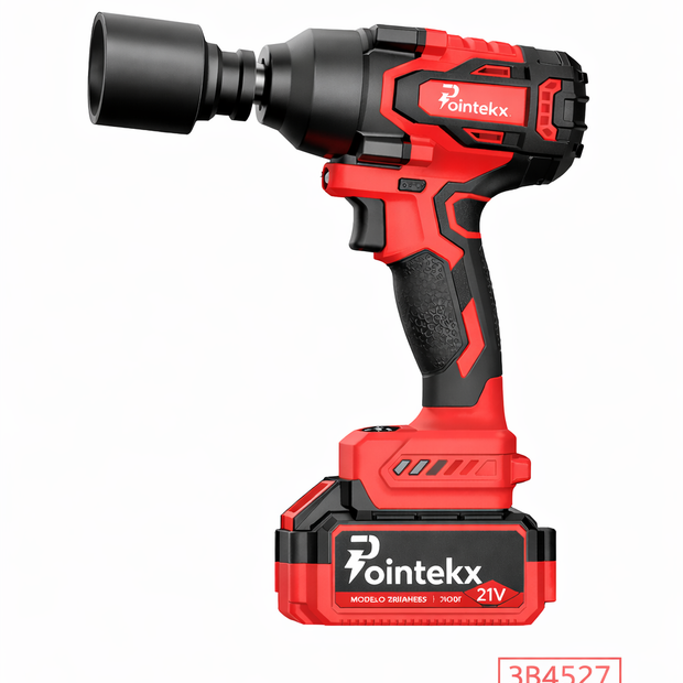 Llave Impacto Inalámbrica 1000N 21V Motor | 3B4527